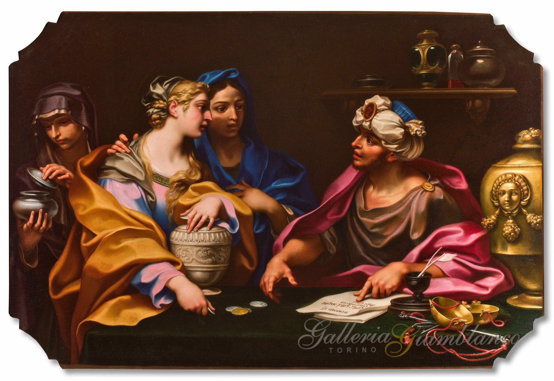 Paolo Gerolamo Piola (Genoa, 1666-1724) SOLD - work subject to notification restriction by the Superintendency